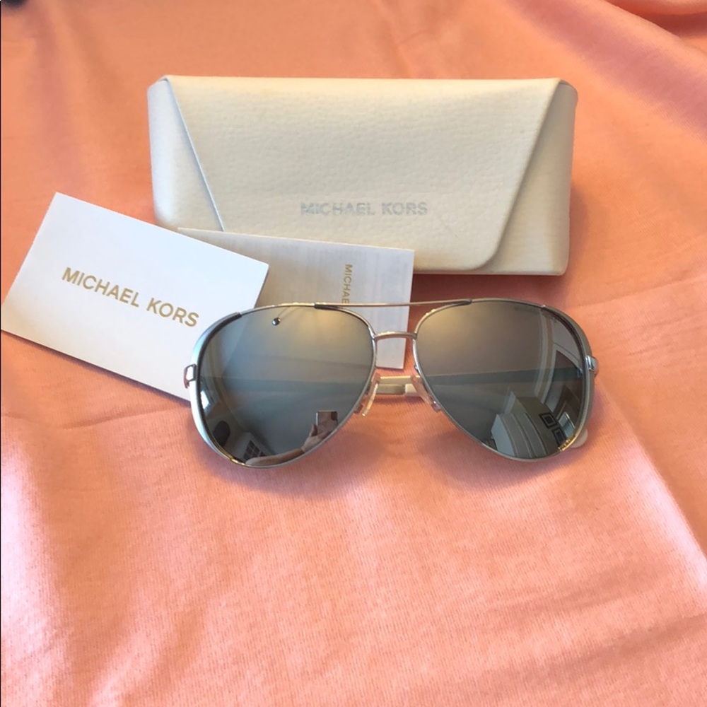 Michael Kors sunglasses with case.